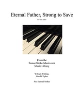 Eternal Father, Strong to Save (The Navy Hymn) - for easy piano piano sheet music cover